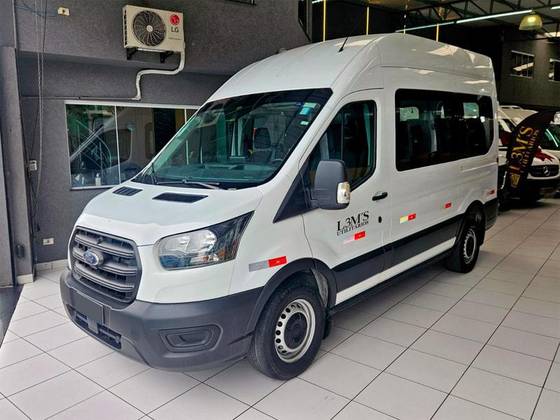 FORD TRANSIT 2.0 ECOBLUE DIESEL MINIBUS VIDRADA L3H2 AUTOMÁTICO